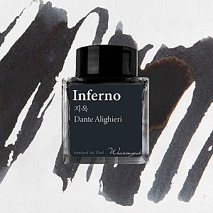 Wearingeul Inks Inferno by Dante Alighieri - 30ml Inktfles