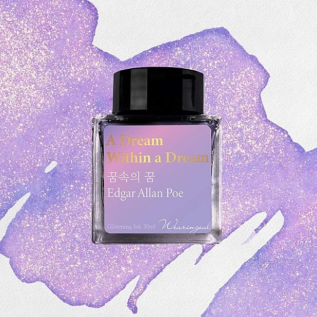 Wearingeul Inks A Dream Within a Dream by Edgar Allan Poe - 30ml Inktfles