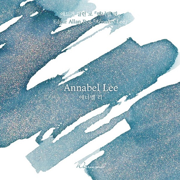 Wearingeul Inks Annabel Lee by Edgar Allan Poe - 30ml Tintenflasche