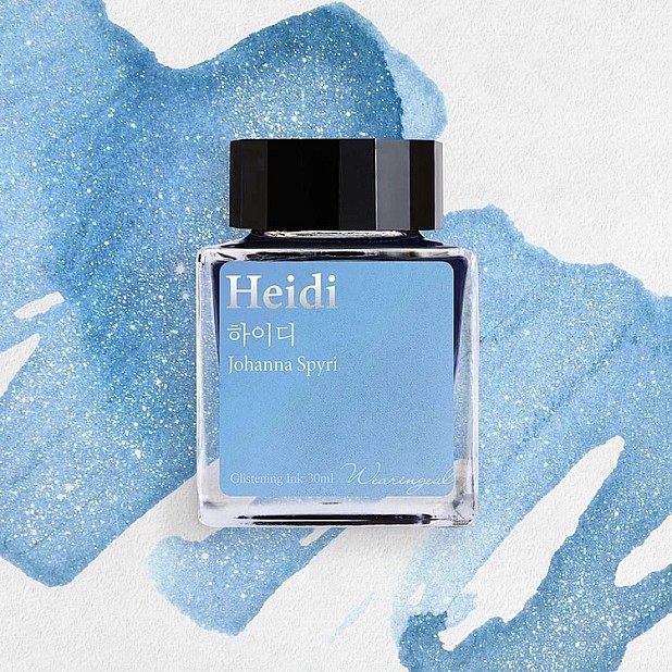 Wearingeul Inks Heidi van Johanna Spyri – Inktflesje van 30 ml