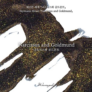 Wearingeul Inks Narcissus and Goldmund by Herman Hesse - 30ml Inktfles