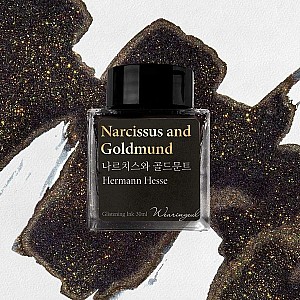 Wearingeul Inks Narcissus and Goldmund by Herman Hesse - 30ml Ink Bottle