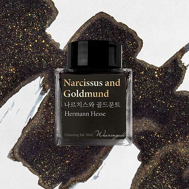 Wearingeul Inks Narcissus and Goldmund by Herman Hesse - 30ml Tintenflasche