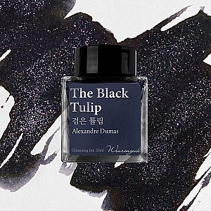 Wearingeul Inks The Black Tulip by Alexandra Dumas - 30ml Ink Bottle