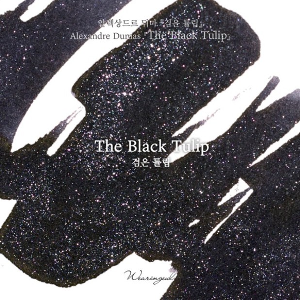 Wearingeul Inks The Black Tulip by Alexandra Dumas - Butelka z atramentem 30 ml