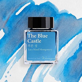 Wearingeul Inks The Blue Castle by Lucy Maud Montgomery - Bouteille d'encre 30ml