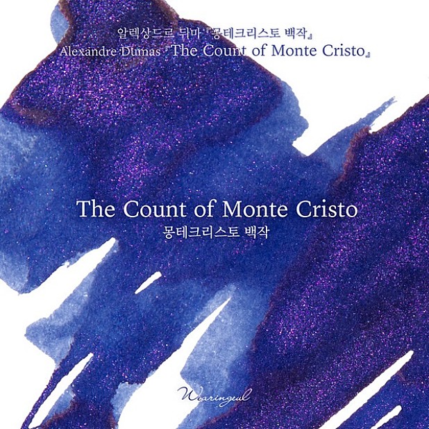Wearingeul Inks The Count of Monte Cristo by Alexandre Dumas - 30ml Tintenflasche
