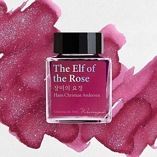 Wearingeul Inks The Elf of the Rose by Hans Christian Andersen - 30ml Ink Bottle