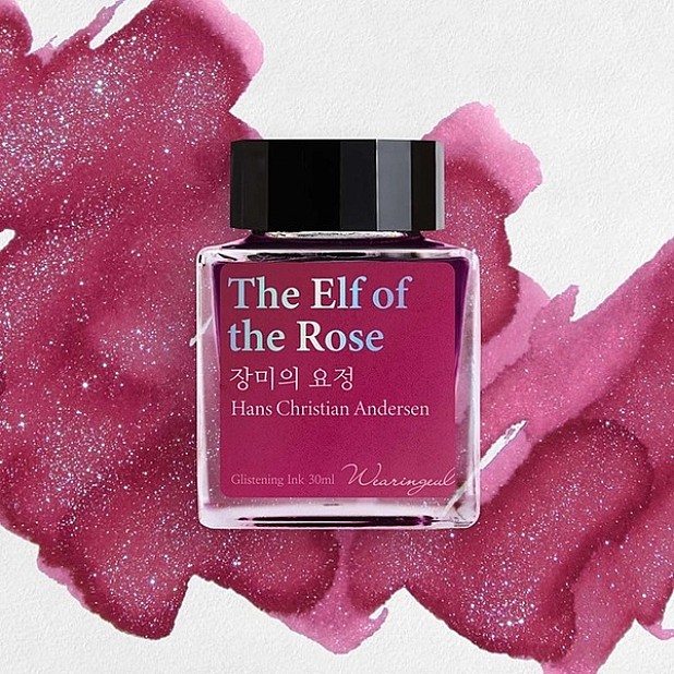 Wearingeul Inks The Elf of the Rose by Hans Christian Andersen - 30ml Tintenflasche