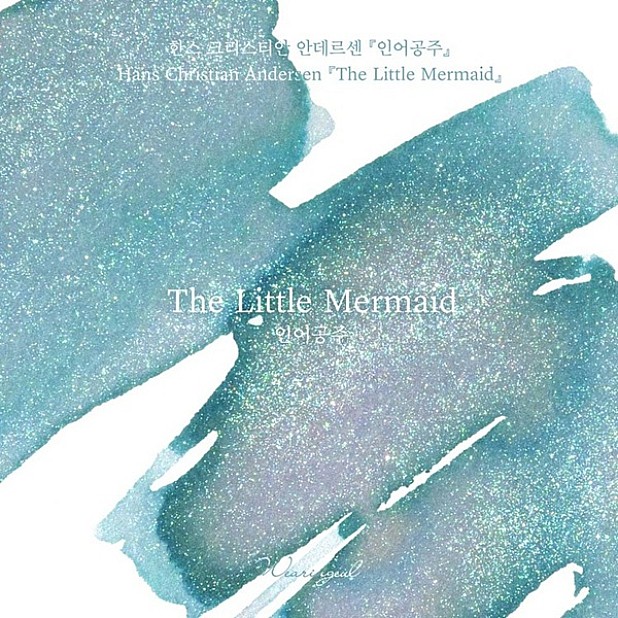 Wearingeul-bläck The Little Mermaid by Hans Christian Andersen - 30 ml bläckflaska