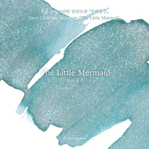 Wearingeul-bläck The Little Mermaid by Hans Christian Andersen - 30 ml bläckflaska