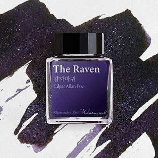 Wearingeul Inks The Raven by Edgar Allan Poe - 30ml Ink Bottle
