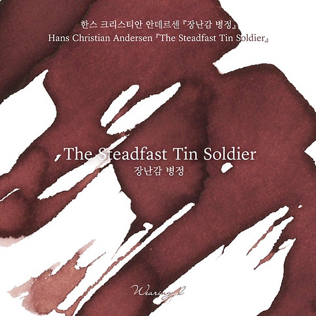 Wearingeul Inks The Steadfast Tin Soldier by Hans Christian Andersen - 30ml Tintenflasche