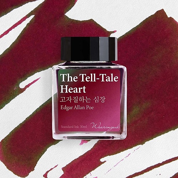 Wearingeul Inks The Tell- Tale Heart by Edgar Allan Poe - 30ml Inktfles