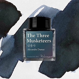 Wearingeul Inks The Three Musketeers by Alexandra Dumas - 30ml Ink Bottle