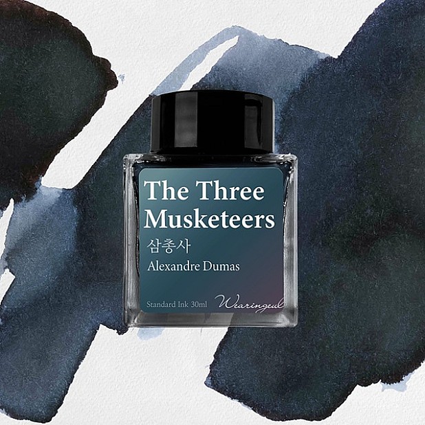 Wearingeul Inks The Three Musketeers by Alexandra Dumas - 30ml Tintenflasche
