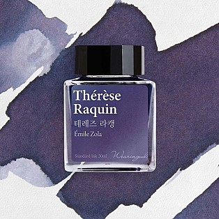 Wearingeul Inks Therese Raquin by Emile Zola - Botella de tinta de 30 ml
