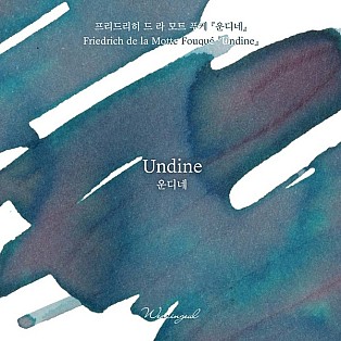 Wearingeul Inks Undine by Friedrich de la Motte Fouque - 30ml Ink Bottle