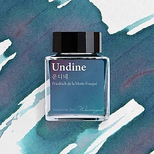 Wearingeul Inks Undine by Friedrich de la Motte Fouque - 30ml Ink Bottle