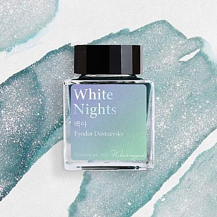 Wearingeul Inks White Nights by Fyodor Dostoevsky 30ml Ink Bottle