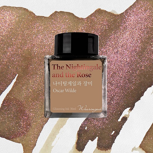 Wearingeul Inks The Nightingale and the Rose by Oscar Wilde - 30ml Tintenflasche