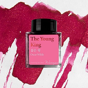 Wearingeul Inks The Young King by Oscar Wilde - 30ml Ink Bottle