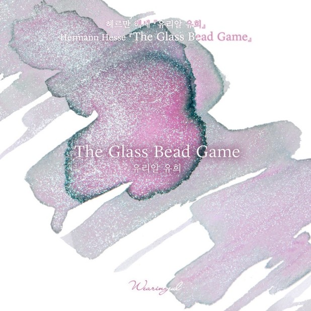 Wearingeul Inks The Glass Bead Game by Hermann Hesse - 30ml Inktfles