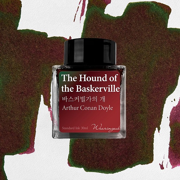 Wearingeul Inks The Hound of the Baskervilles by Arthur Conan Doyle - 30ml Ink Bottle