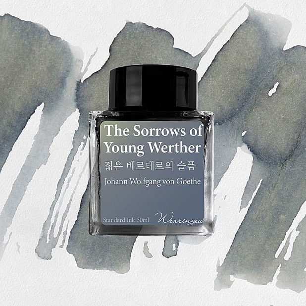 Wearingeul Inks The Sorrows of Young Werther by Johann Wolfgang von Goethe - 30ml Tintenflasche