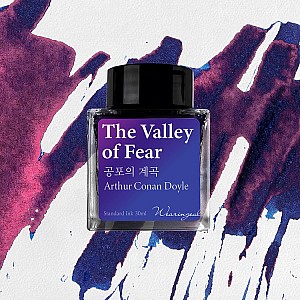 Wearingeul Inks The Valley of Fear by Arthur Conan Doyle - 30ml Ink Bottle