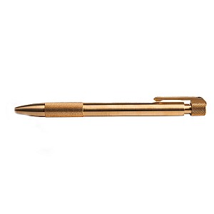 Wingback Brass Journeyman Pen Bolígrafo