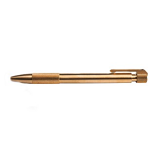 Wingback Brass Journeyman Pen Esferográfica