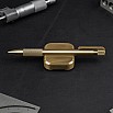 Wingback Brass Journeyman Pen Ballpoint