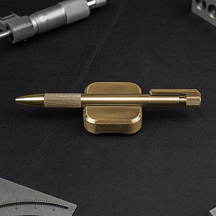Wingback Brass Journeyman Pen Esferográfica