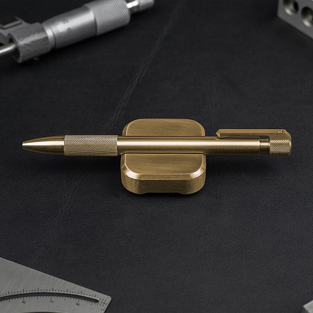 Wingback Brass Journeyman Pen Pióro Kulkowe