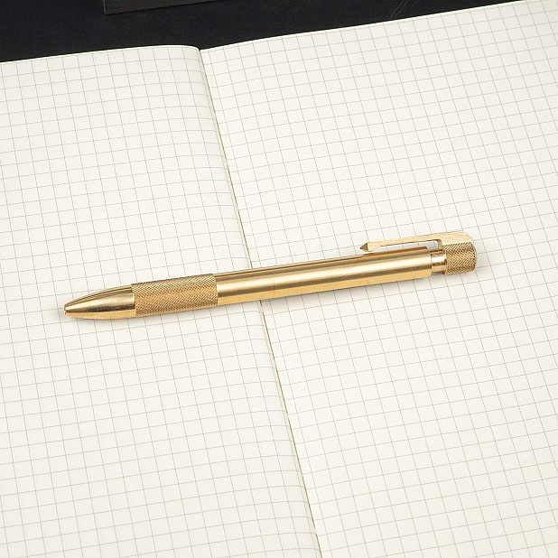 Wingback Brass Journeyman Pen Pióro Kulkowe