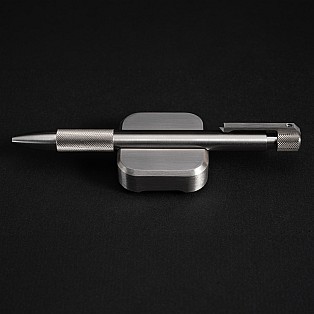 Wingback Steel Journeyman Pen Esferográfica