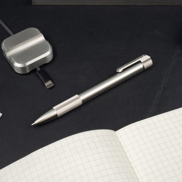 Wingback Steel Journeyman Pen Pióro Kulkowe