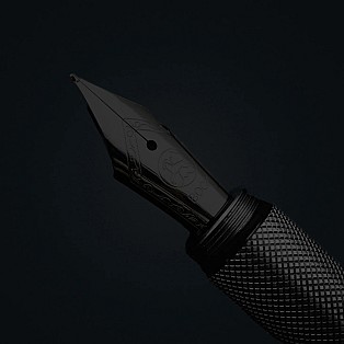 Wingback Black Steel Pluma estilográfica Wingback Black Steel Pluma estilográfica