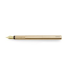 Wingback Brass Fountain pen