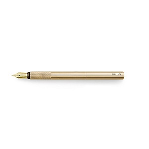 Wingback Brass Fountain pen