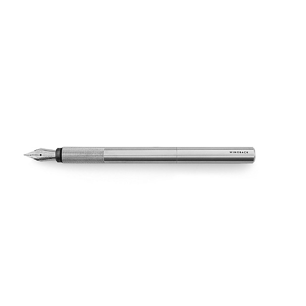 Wingback Steel Fountain pen