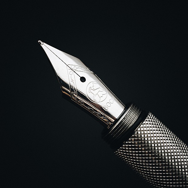 Wingback Steel Fountain pen Wingback Steel Fountain pen