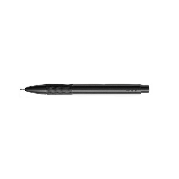Wingback Black Steel Portaminas 0,7mm