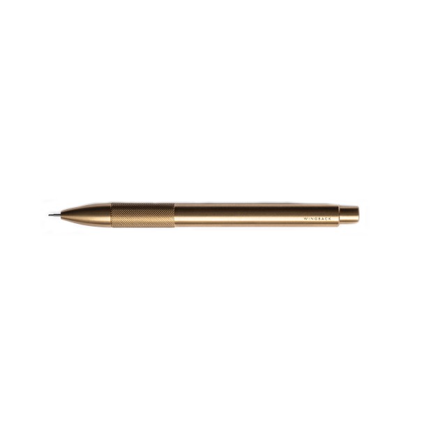 Wingback Brass Portaminas 0,7mm
