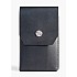 Wingback Leather Charcoal Pen Pouch (Fivefold)