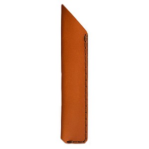 Wingback Leather Whisky Pen Sleeve