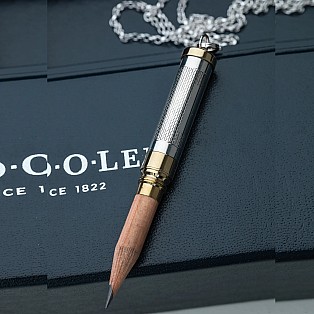 Yard O Led Piccadilly Necklace Barley Pattern Pencil