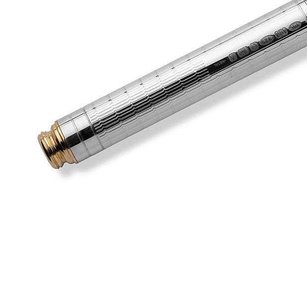 Yard O Led Pocket Honeycomb Fountain Pen