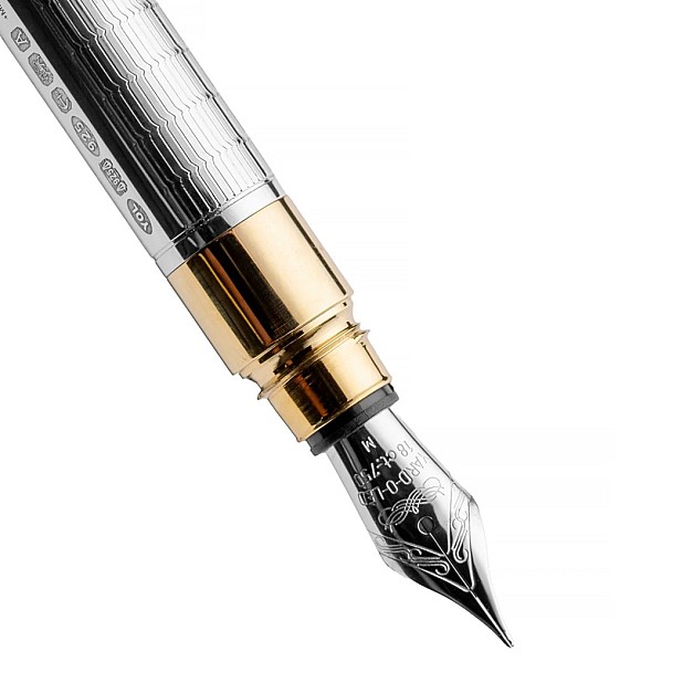Yard O Led Pocket Honeycomb Fountain Pen